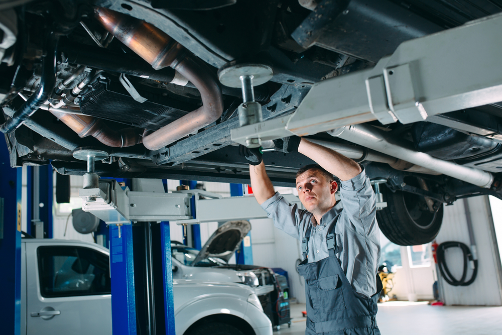 auto repair shop
