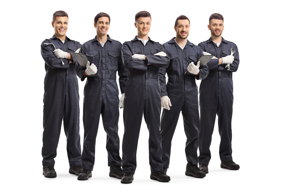 mechanic shop